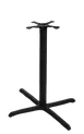 American Tables & Seating T3636-BAR 3-piece Metal Table Base Kit, 36" X 36" Base Spread 1 image