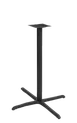 American Tables & Seating T3636M-BAR 2-piece Metal Table Base Kit, 36" X 36" Base Spread 1 image
