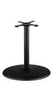 American Tables & Seating TR30 3-piece Metal Table Base Kit, 30" Diameter 1 image