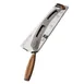 Boska 320541 Oslo+ Cheese Knife, 4.92"W x 3.11"D x 2.17"H, Stainless Steel Blade with Oak Wood Handle 1 image