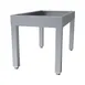 Garland US Range G18-BRL-STD 18" Cooking Equipment Stand w/ Open Base, Tube Legs 1 image