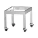 Garland US Range G30-BRL-STD 30" Cooking Equipment Stand w/ Open Base, Tube Legs 1 image