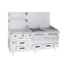 Garland US Range GN17C114 114" 6 Drawers Arctic Fire Refrigerated Chef Base 1 image