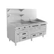 Garland US Range GN17R85 85" 6 Drawers Arctic Fire Refrigerated Chef Base, Remote 2 image