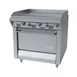 Garland US Range M48R 34" Gas Heavy Duty Range w/ 34" Full Griddle, Thermostatic Controls, (1) Standard Oven, 139.000 BTU 1 image
