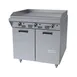 Garland US Range M48S 34" Gas Heavy Duty Range, 34" Full Griddle w/ Thermostatic Controls, (1) Cabinet Base, 99.000 BTU 1 image