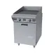 Garland US Range MST24BE 24" Gas Heavy Duty Range w/ 24" Full Briquette Charbroiler, Electric Spark Ignition, (1) Cabinet Base, 60.000 BTU  1 image