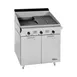 Garland US Range MST34B 34" Gas Heavy Duty Range w/ 34" Briquette Charbroiler, (1) Cabinet Base, 90.000 BTU 2 image