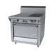 Garland US Range MST42-6R-E 34" Gas Heavy Duty Rangw w/ (2) Open Burners, (1) Even Heat Hot Top, Electric ignition and Flame Fail, (1) Standard Oven, 140.000 BTU 2 image