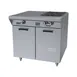 Garland US Range MST42-6S-E 34" Gas Heavy Duty Range w/ (2) Open Burners, (1) Even Heat Hot Top, Electric Ignition and Flame Fail, (1) Storage Base, 100.000 BTU 1 image