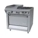 Garland US Range MST42R-E 34" Gas Heavy Duty Range w/ (2) Open Burners, 17" Griddle Left, (1) Standard Oven, 140.000 BTU 1 image