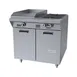 Garland US Range MST42S-E 34" Gas Heavy Duty Range w/ (2) Open Burner, 17" Griddle Left, Electric Ignition, Flame Fail, (1) Cabinet Base, 100.000 BTU 1 image