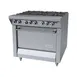Garland US Range MST43R-E 34" Gas Heavy Duty Range w/ (6) Open Burners, Electric Ignition and Flame Fail, (1) Standard Oven, 184.000 BTU 1 image