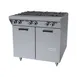 Garland US Range MST43S-E 34" Gas Heavy Duty Range w/ (6) Open Burners, Electric Ignition and Flame Fail, (1) Cabinet Base, 144.000 BTU 1 image