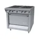 Garland US Range MST44R-E 34" Gas Heavy Duty Range w/ (4) Open Burners, Electric Ignition and Flame Fail, (1) Standard Oven, 180.000 BTU 1 image