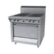Garland US Range MST44R-E 34" Gas Heavy Duty Range w/ (4) Open Burners, Electric Ignition and Flame Fail, (1) Standard Oven, 180.000 BTU 2 image