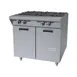 Garland US Range MST44S-E 34" Gas Heavy Duty Range w/ (4) Open Burners, Electric Ignition and Flame Fail, (1) Cabinet Base, 140.000 BTU 1 image