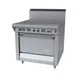 Garland US Range MST45R-E 34" Gas Heavy Duty Range w/ (2) Front Fired Hot Tops, Electric Ignition and Flame Fail, (1) Standard Oven, 120.000 BTU 2 image
