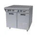 Garland US Range MST45S-E 34" Gas Heavy Duty Range w/ (2) Front Fired Hot Tops, Electric Ignition and Flame Fail, (1) Cabinet Base, 80.000 BTU 1 image