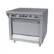 Garland US Range MST46R-E 34" Gas Heavy Duty Range w/ (2) Even Heat Hot Tops, Electric Ignition and Flame Fail, (1) Standard Oven, 130.000 BTU 1 image