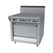 Garland US Range MST46R-E 34" Gas Heavy Duty Range w/ (2) Even Heat Hot Tops, Electric Ignition and Flame Fail, (1) Standard Oven, 130.000 BTU 2 image