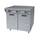 Garland US Range MST46S-E 34" Gas Heavy Duty Range w/ (2) Even Heat Hot Tops, Electric Ignition and Flame Fail, (1) Cabinet Base, 90.000 BTU 1 image