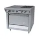 Garland US Range MST54R-E 34" Gas Heavy Duty Range w/ (2) Open Burners, (1) Front Fired Hot Top, (1) Standard Oven, 155.000 BTU 1 image