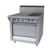 Garland US Range MST54R-E 34" Gas Heavy Duty Range w/ (2) Open Burners, (1) Front Fired Hot Top, (1) Standard Oven, 155.000 BTU 2 image