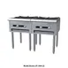 Garland US Range SP-1844-2 18" Gas Stock Pot Range w/ (2) Three Ring Burners, Manual Controls, 90.000 BTU 1 image