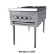 Garland US Range SP-1844-2 18" Gas Stock Pot Range w/ (2) Three Ring Burners, Manual Controls, 90.000 BTU 2 image