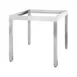 Garland US Range SS-CS24-60 Equipment Stand, E24 & G24 Series, 60" W, 24-1/2" H 1 image