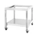 Garland US Range SS-CSD-42 Designer Series Equipment Stand, 42" W x 25" H, Open Base 2 image