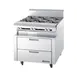 Garland US Range UN1732R72 72" 4 Drawers Polar Cuisine Refrigerated Chef Base, Remote 1 image