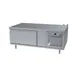 Garland US Range UN17FC60 60" 1-Section Polar Cuisine Freezer Chef Base w/ 2 Drawers 1 image