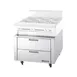Garland US Range UN17R54 54" 4 Drawers Polar Cuisine Refrigerated Chef Base, Remote 2 image