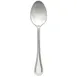 Libbey 492012 Serving Spoon - 10½" Louvre Stainless Steel, Non‑Insulated Handle - 1/Case 1 image