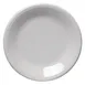 Steelite HL463100 - 6.125" White Round China Plate, Oven Safe to 425°F, 1 Dozen 1 image