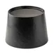 TableCraft Products 12809 Frostone Beverage Dispenser Base, 10" x 10" x 7", Black Melamine Plastic 1 image