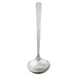 TableCraft Products 12981 Solaire Ladle, 4 Oz 3.75" Dia x 12" Hammered Finish, 18/0 Stainless Steel 1 image