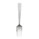 TableCraft Products 12985 Serving Fork, Four‑Tine, 9" Length, 1.75"×0.75" Head, 18/0 Stainless Steel 1 image