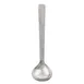 TableCraft Products 12986 Ladle, 1.5 oz, 2.75" x 2.75" x 9" Hammered Finish, 18/0 Stainless Steel 1 image
