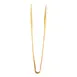 TableCraft Products 12997 Solaire Serving Tongs, 12-16" Length, Gold PVD Stainless Steel Finish 1 image