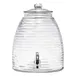 TableCraft Products 12999 Beverage Dispenser, 2.5‑Gal Clear Glass, 10" x 12" x 12.5", Single Base 1 image