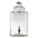 TableCraft Products 13000 - 2.5‑Gal Beverage Dispenser, 8" x 10" x 16", Clear Lime Glass 1 image