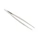 TableCraft Products 13002 - 10-11" Serving Tongs, Stainless Steel, Carry Finish, 1" x 0.375" x 10" 1 image