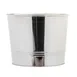 TableCraft Products 13017 Dispenser Base, 10" Dia x 8" , Stainless Steel Silver 1 image