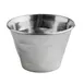 TableCraft Products 13050 Metal Ramekin / Sauce Cup 1 image