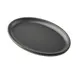 TableCraft Products 13119 Terra Collection Serving Plate, 9" x 6" x 0.875", Gray Speckled Melamine 1 image