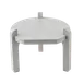 TableCraft Products 13162 Stand, 10" x 10" x 8" Gray Painted Base for BDG1000 and BDG2000 Dispensers 1 image