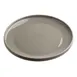 TableCraft Products 13266 - Flynn Serving Plate, 9" Dia x 0.75" H, Melamine, Mocha Glossy 1 image